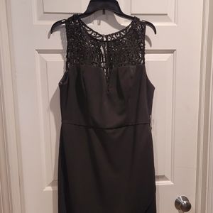 NWT Bisou Bisou lace top dress